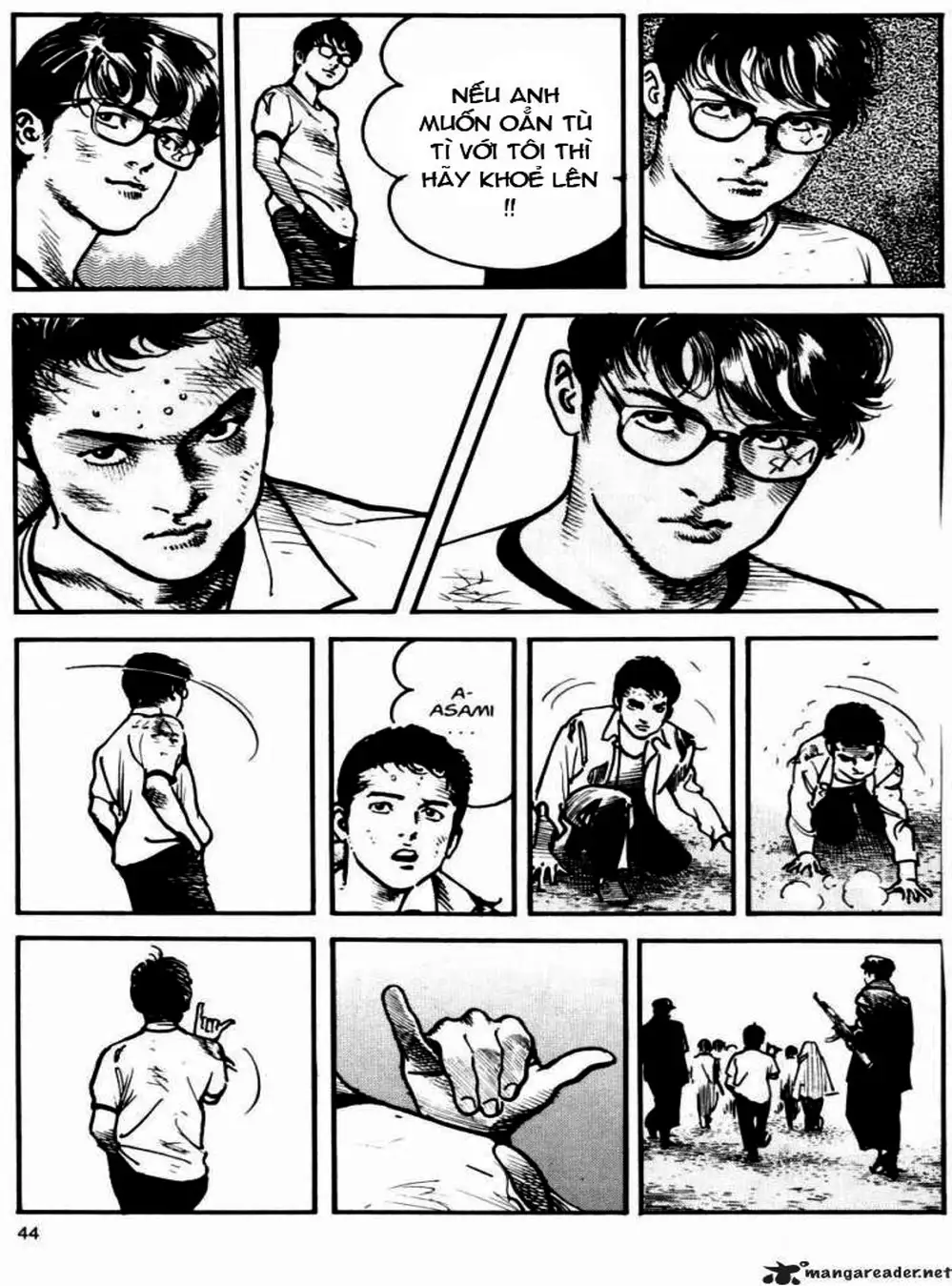 Truyện Tranh Thánh Vực Sumo - Sanctuary trang 6