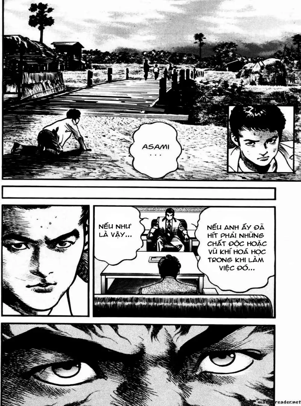 Truyện Tranh Thánh Vực Sumo - Sanctuary trang 6