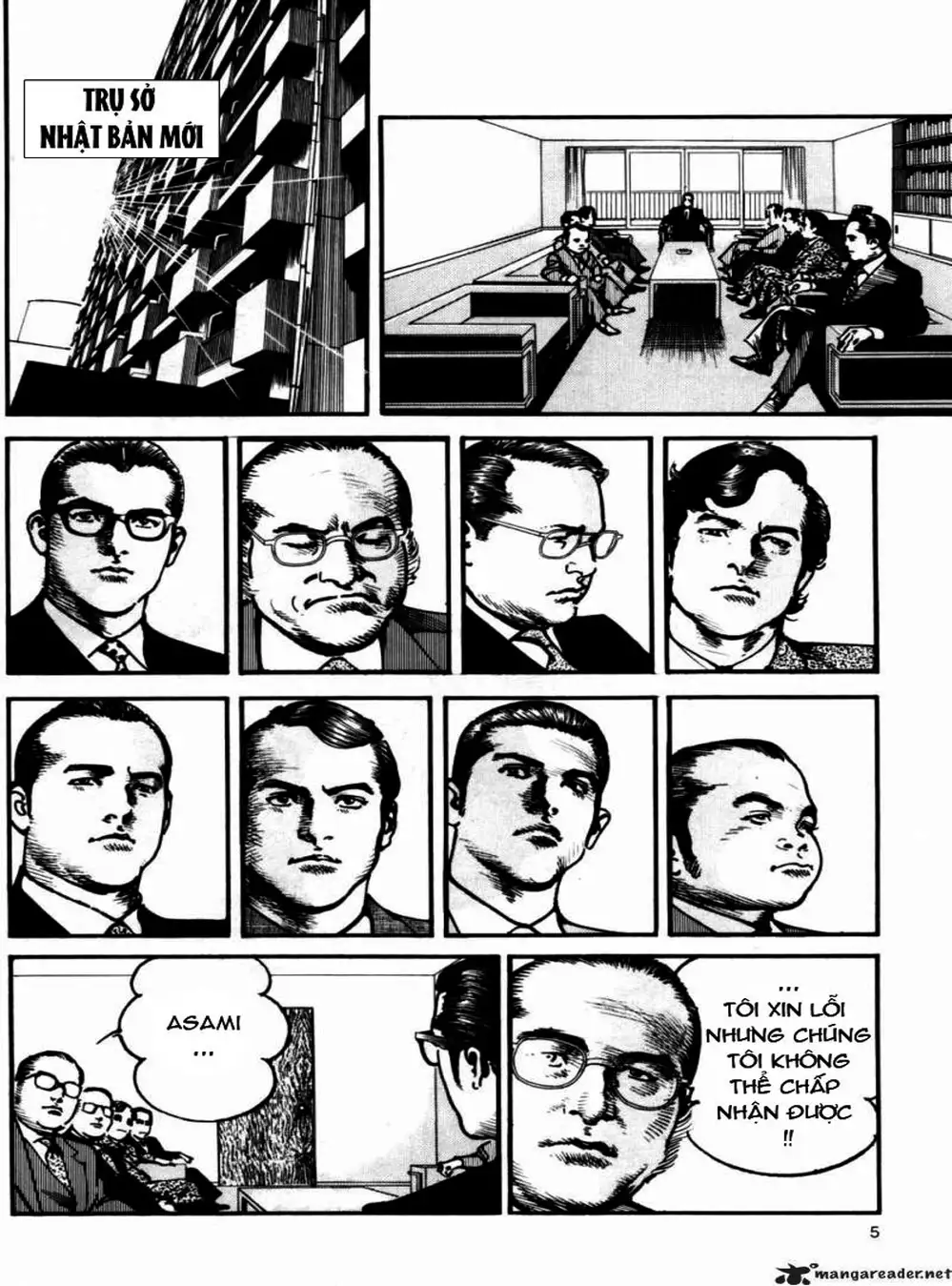 Truyện Tranh Thánh Vực Sumo - Sanctuary trang 6