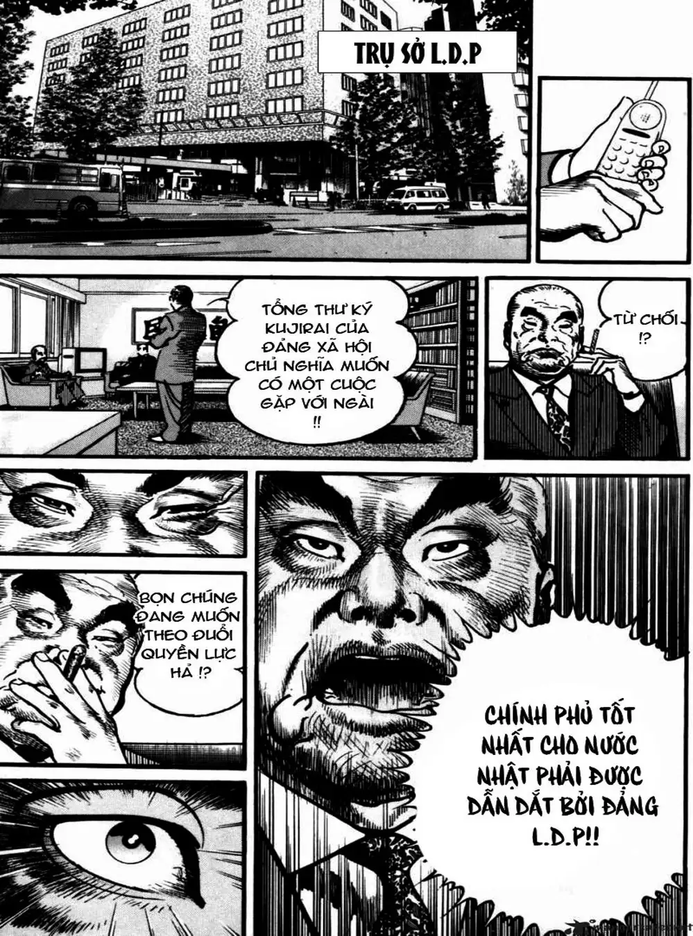 Truyện Tranh Thánh Vực Sumo - Sanctuary trang 6