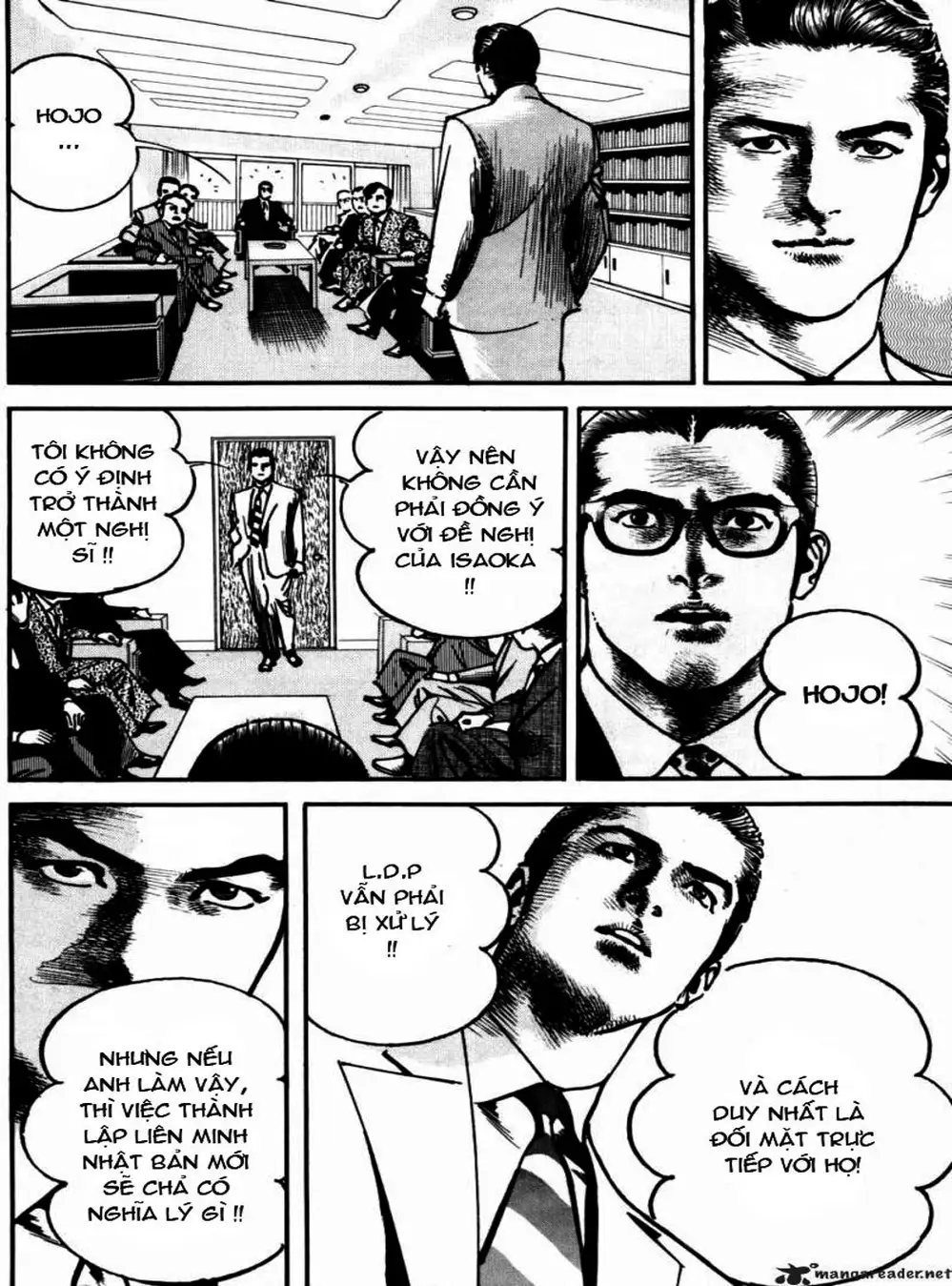 Truyện Tranh Thánh Vực Sumo - Sanctuary trang 6