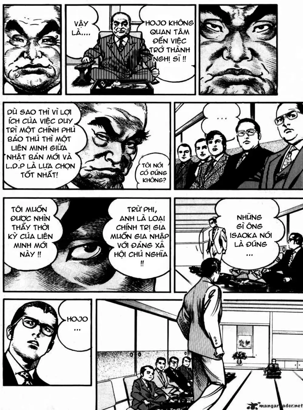 Truyện Tranh Thánh Vực Sumo - Sanctuary trang 6