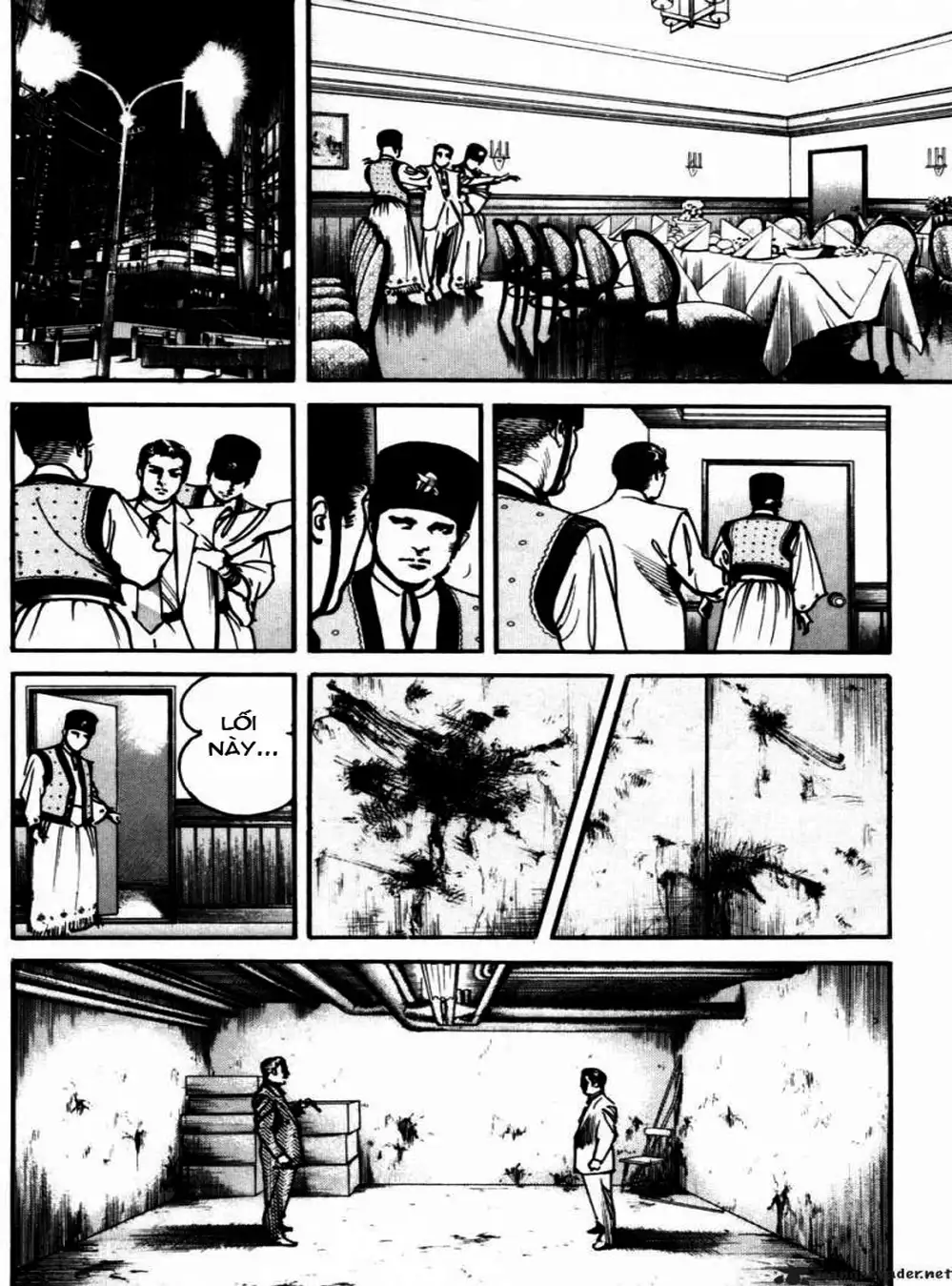 Truyện Tranh Thánh Vực Sumo - Sanctuary trang 6