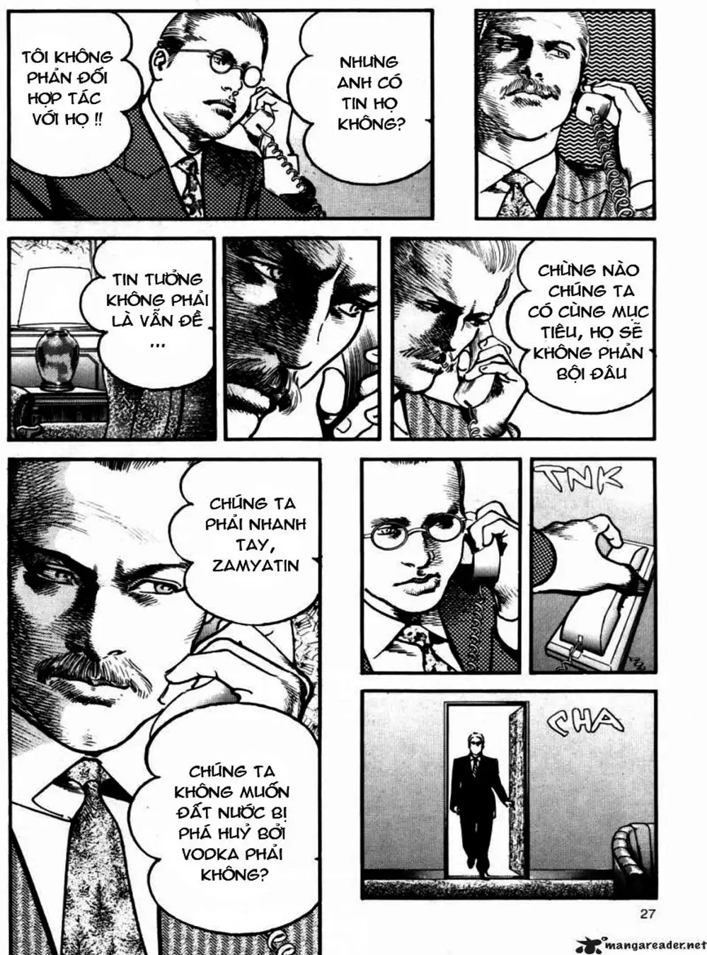 Truyện Tranh Thánh Vực Sumo - Sanctuary trang 6