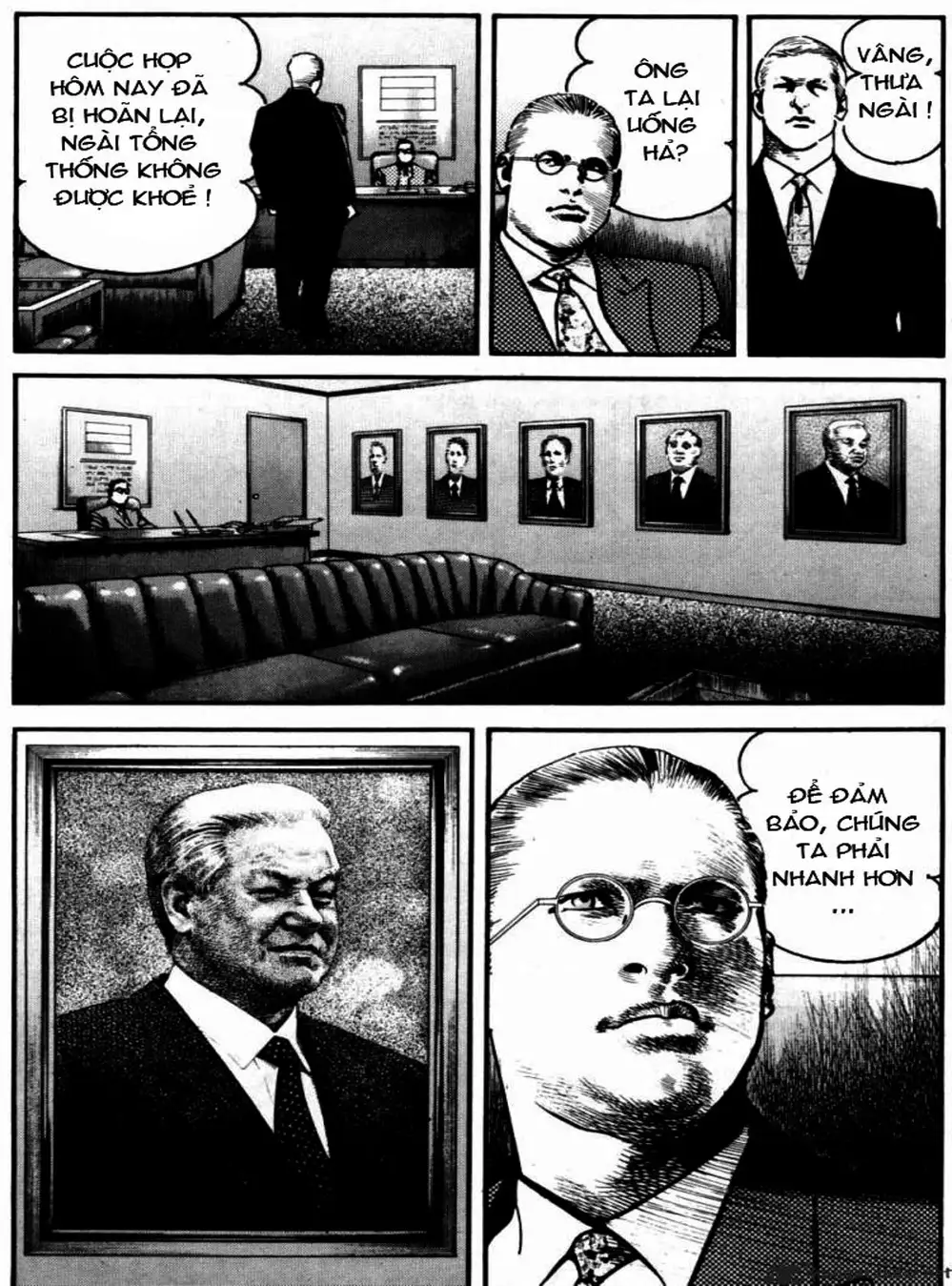 Truyện Tranh Thánh Vực Sumo - Sanctuary trang 6