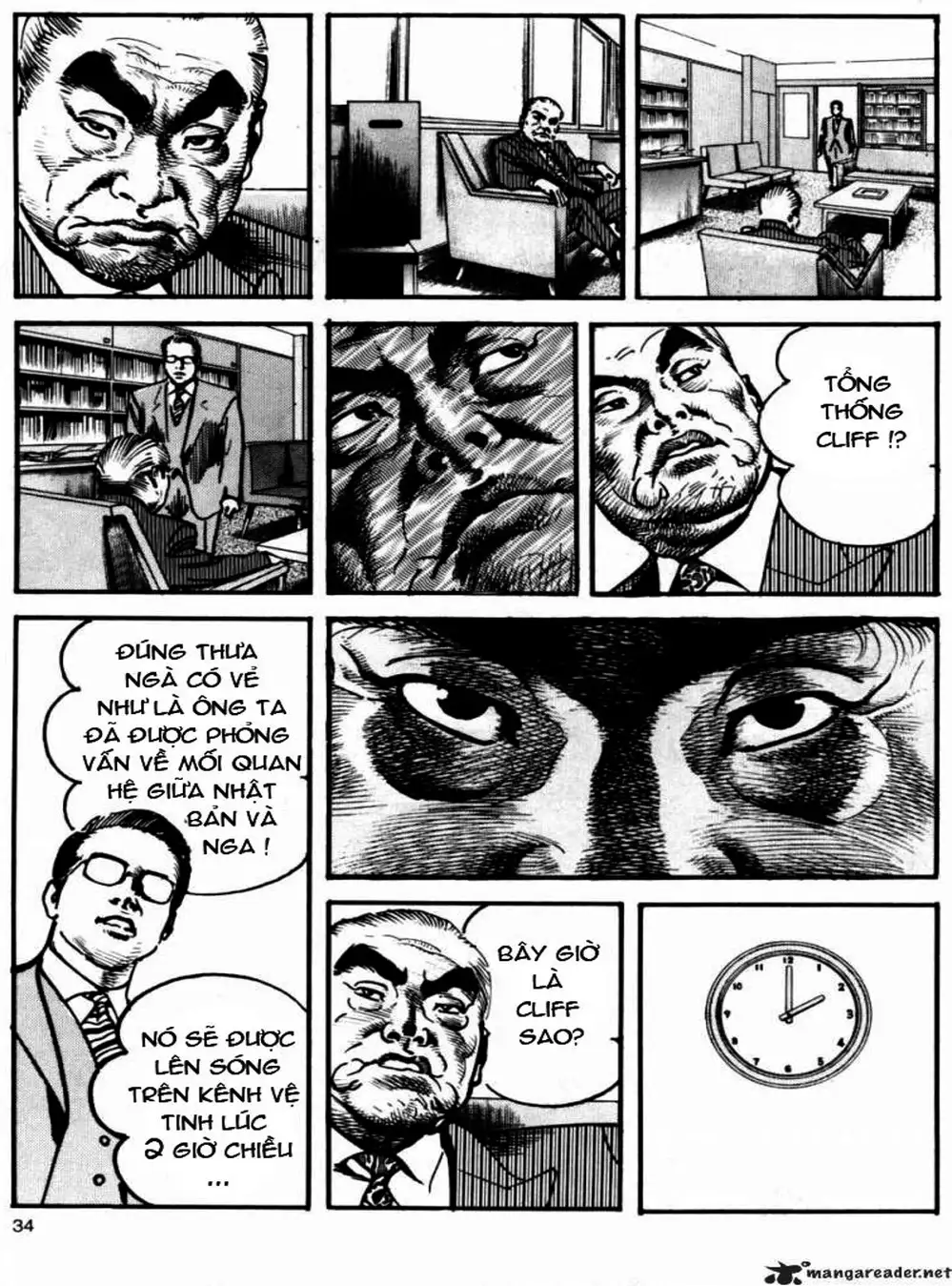 Truyện Tranh Thánh Vực Sumo - Sanctuary trang 6