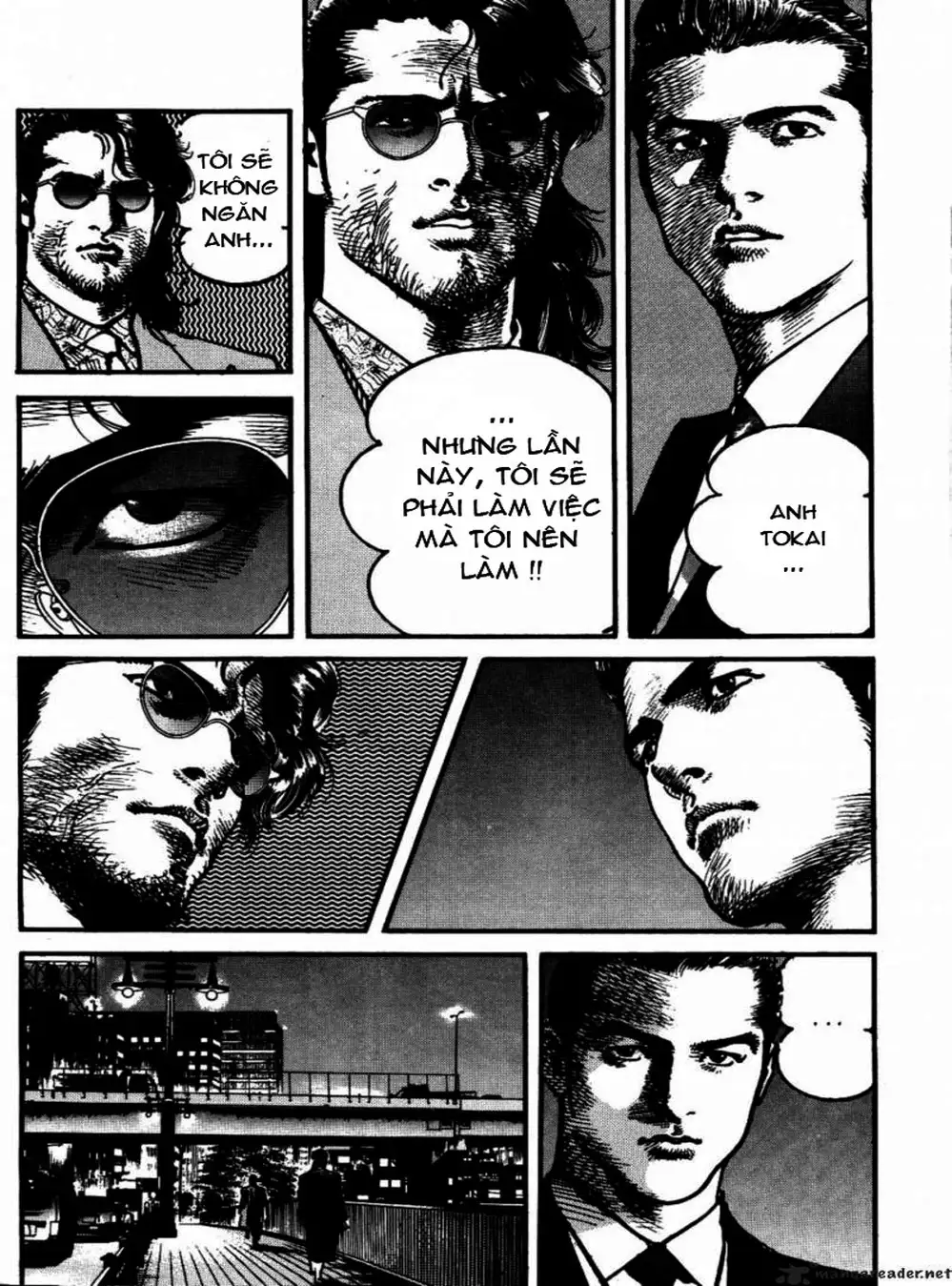 Truyện Tranh Thánh Vực Sumo - Sanctuary trang 6