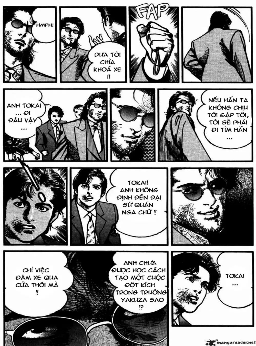 Truyện Tranh Thánh Vực Sumo - Sanctuary trang 6