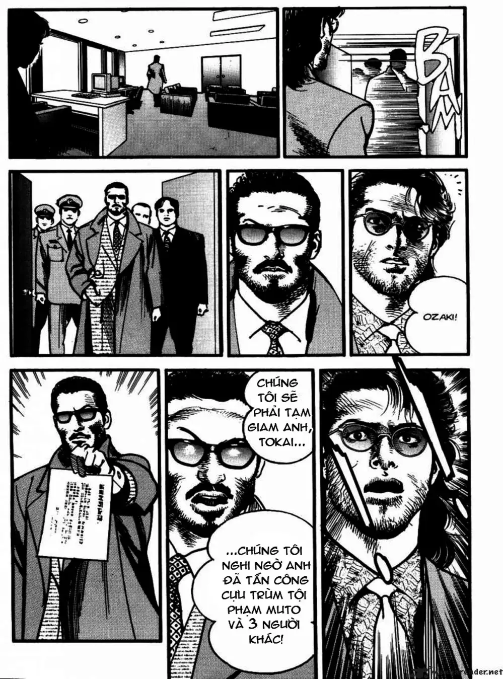 Truyện Tranh Thánh Vực Sumo - Sanctuary trang 6