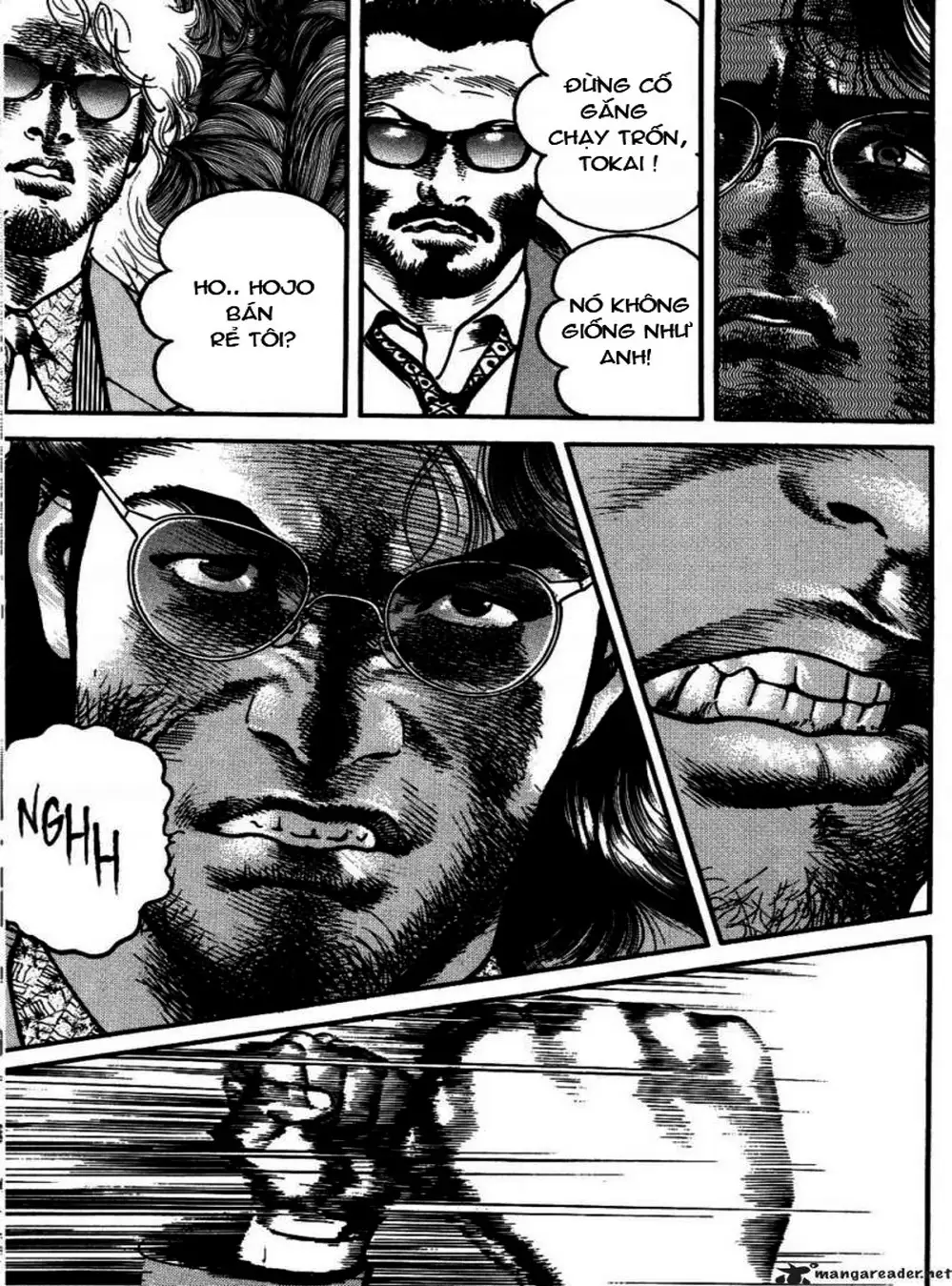 Truyện Tranh Thánh Vực Sumo - Sanctuary trang 6