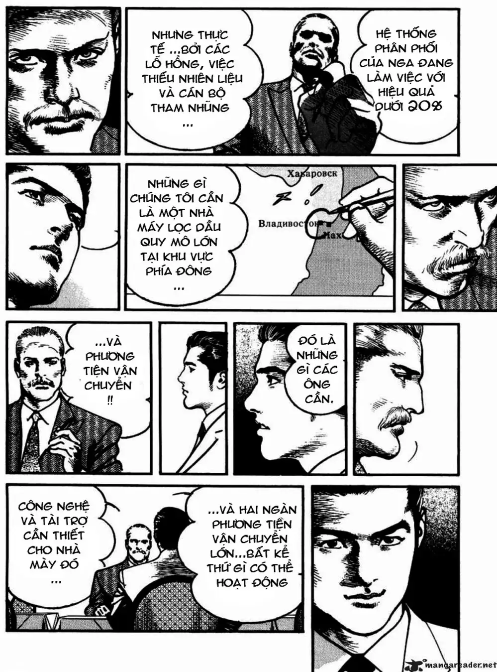 Truyện Tranh Thánh Vực Sumo - Sanctuary trang 6