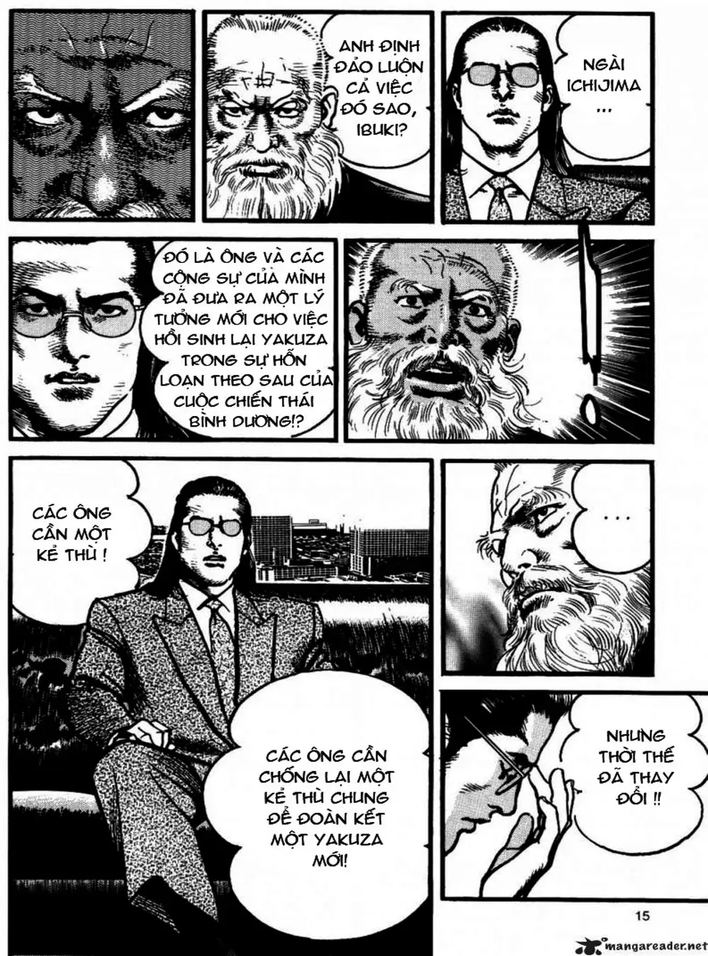 Truyện Tranh Thánh Vực Sumo - Sanctuary trang 6