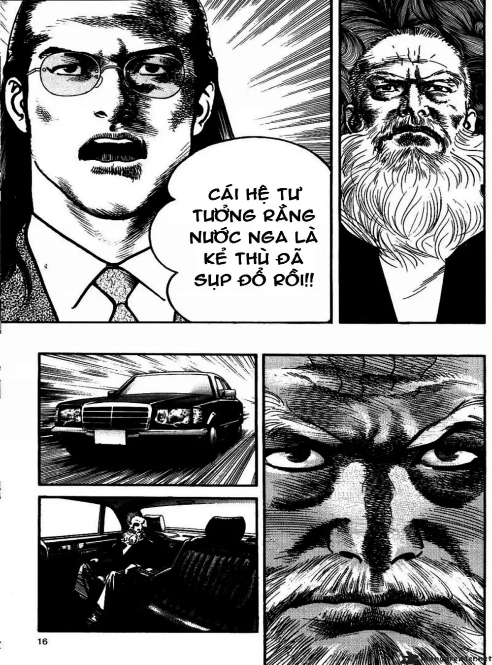 Truyện Tranh Thánh Vực Sumo - Sanctuary trang 6