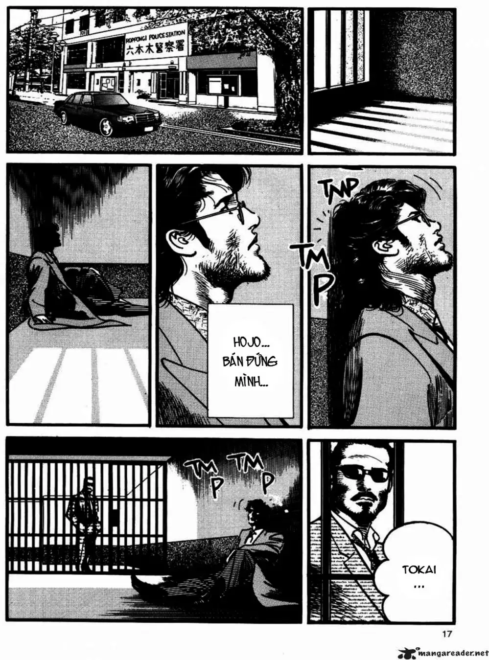 Truyện Tranh Thánh Vực Sumo - Sanctuary trang 6