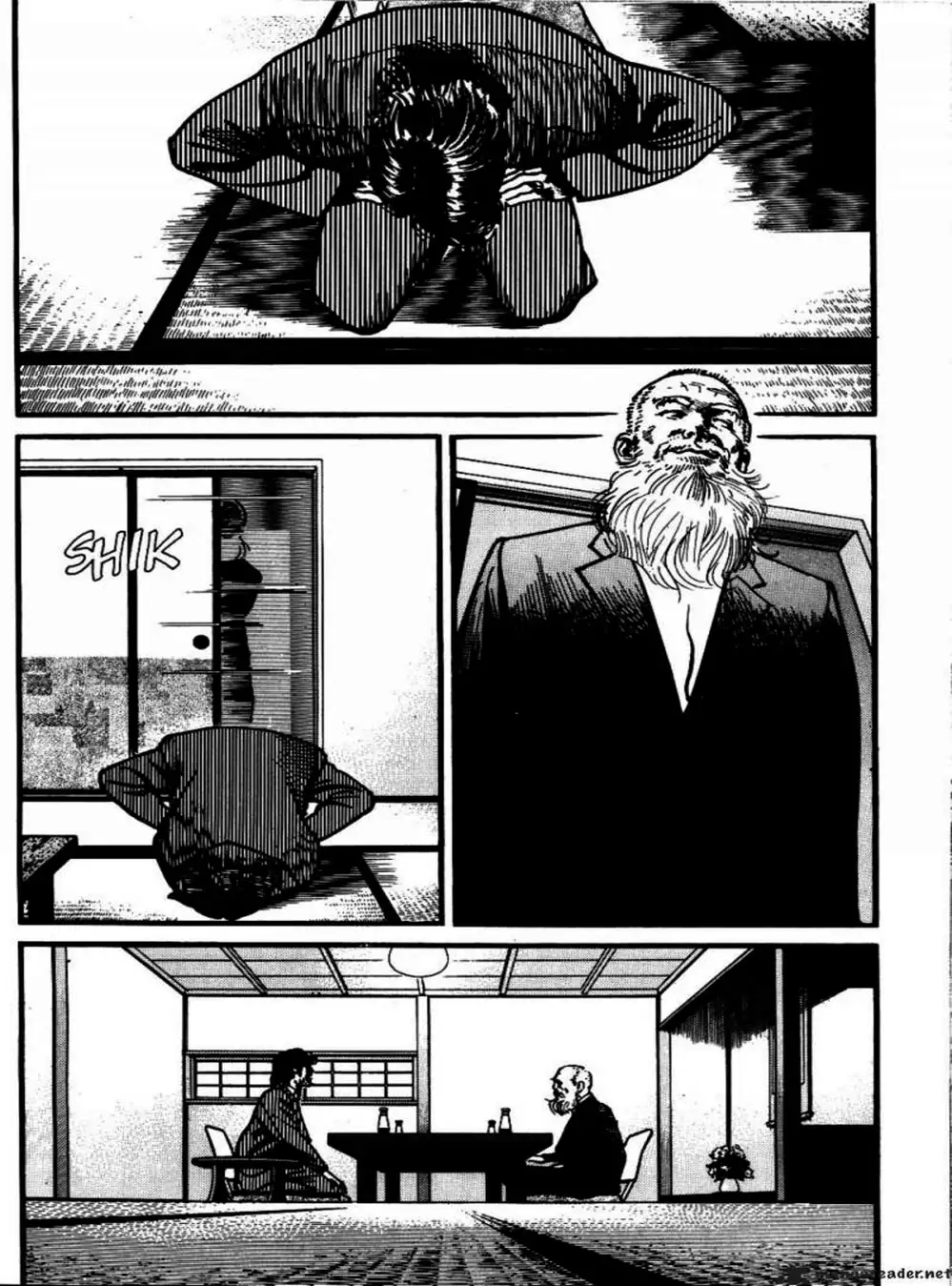 Truyện Tranh Thánh Vực Sumo - Sanctuary trang 6