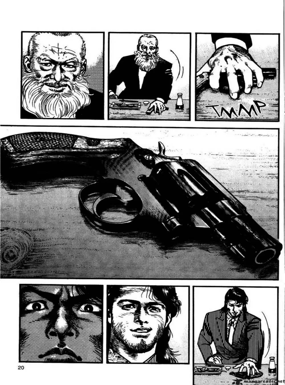 Truyện Tranh Thánh Vực Sumo - Sanctuary trang 6