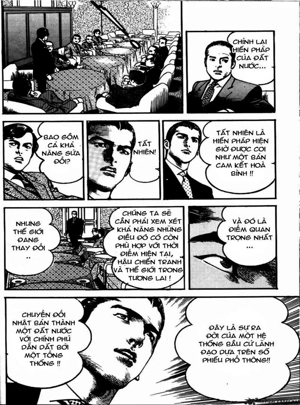 Truyện Tranh Thánh Vực Sumo - Sanctuary trang 6