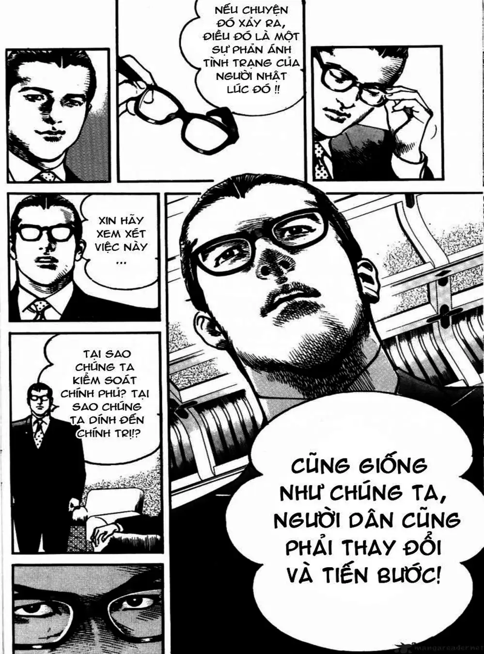 Truyện Tranh Thánh Vực Sumo - Sanctuary trang 6