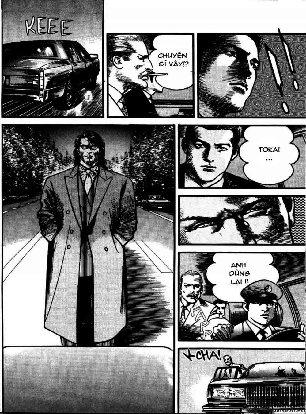 Truyện Tranh Thánh Vực Sumo - Sanctuary trang 6