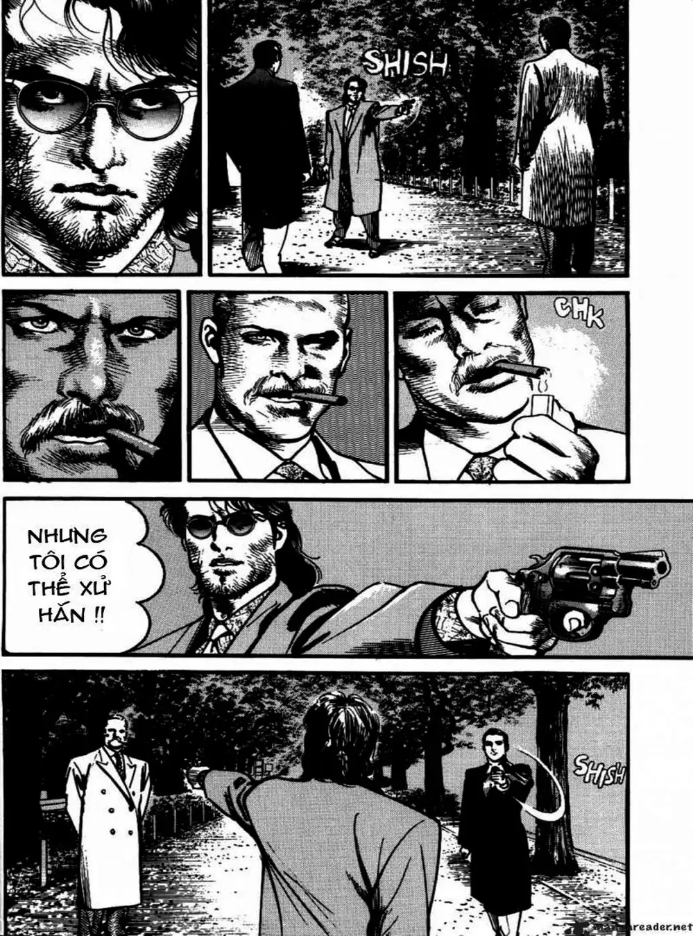 Truyện Tranh Thánh Vực Sumo - Sanctuary trang 6