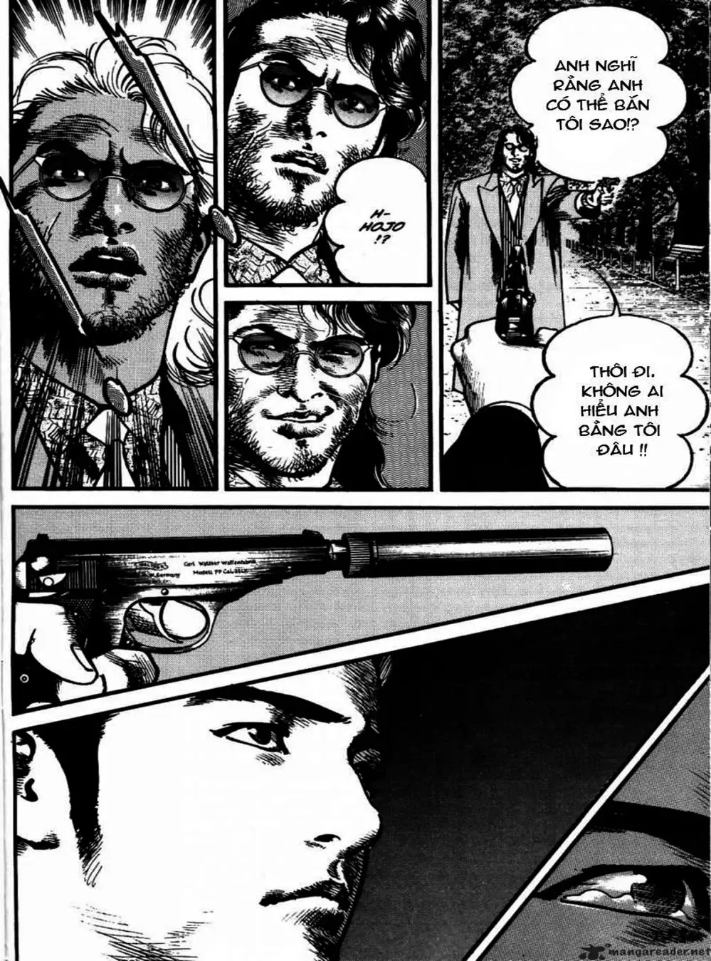 Truyện Tranh Thánh Vực Sumo - Sanctuary trang 6