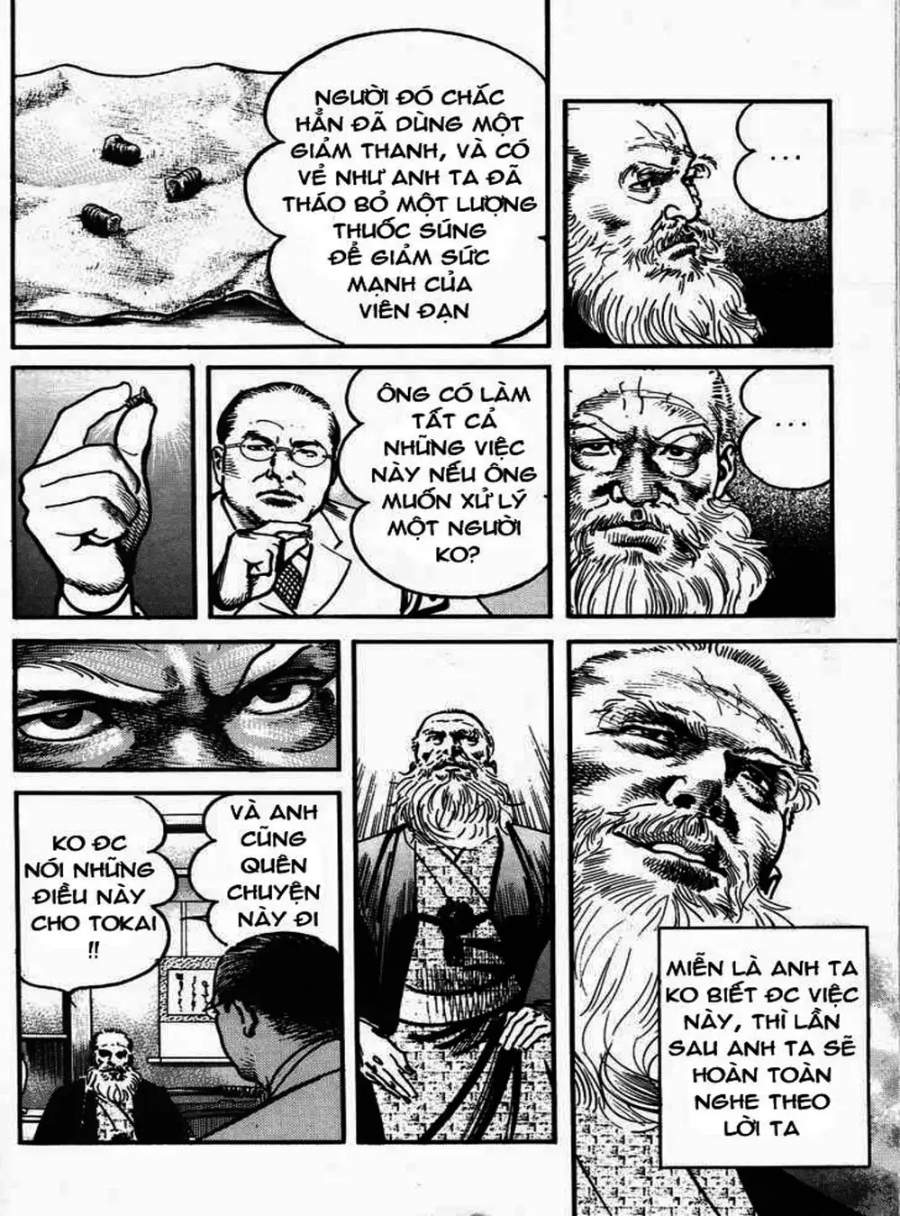 Truyện Tranh Thánh Vực Sumo - Sanctuary trang 6