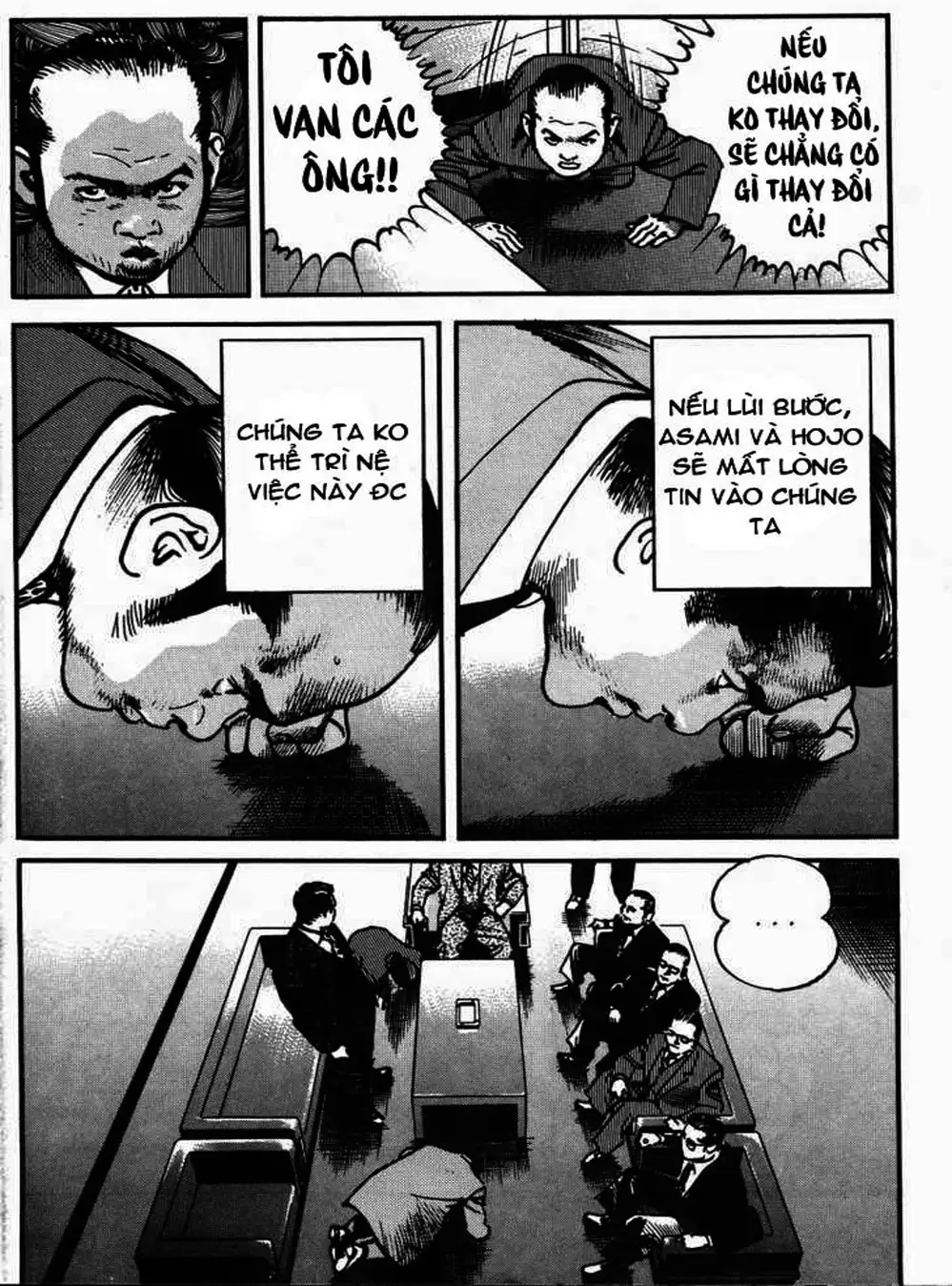 Truyện Tranh Thánh Vực Sumo - Sanctuary trang 6