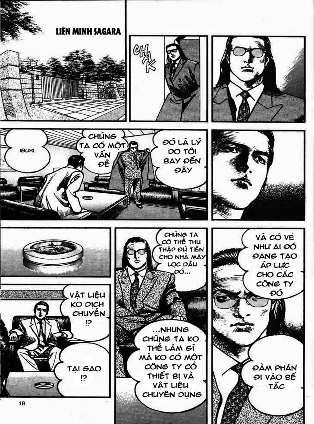 Truyện Tranh Thánh Vực Sumo - Sanctuary trang 6