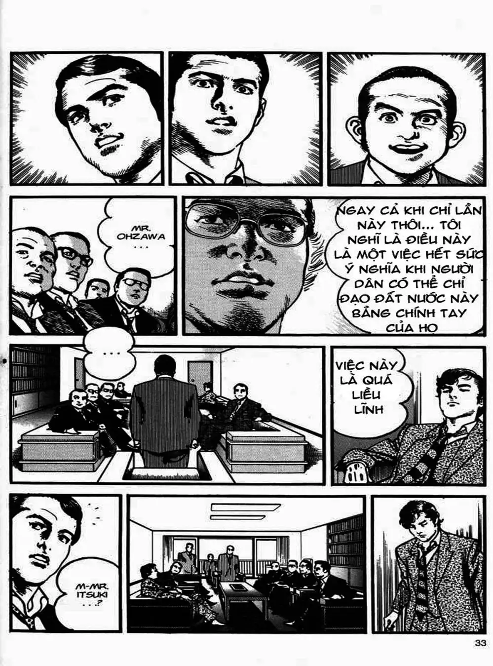 Truyện Tranh Thánh Vực Sumo - Sanctuary trang 6