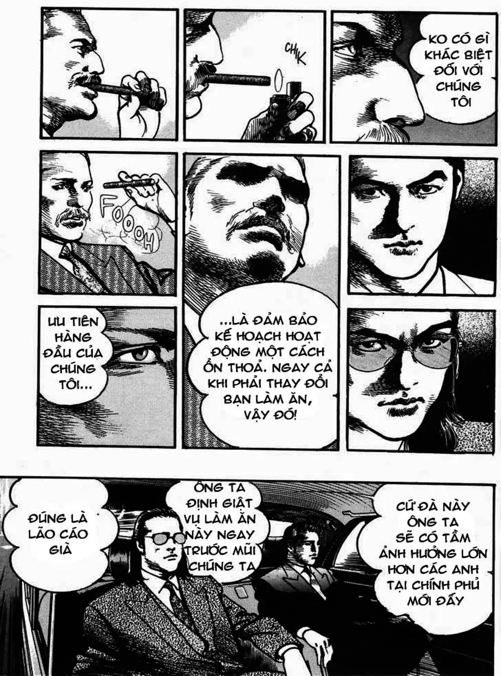 Truyện Tranh Thánh Vực Sumo - Sanctuary trang 6