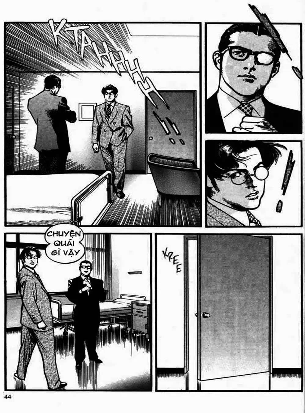 Truyện Tranh Thánh Vực Sumo - Sanctuary trang 6