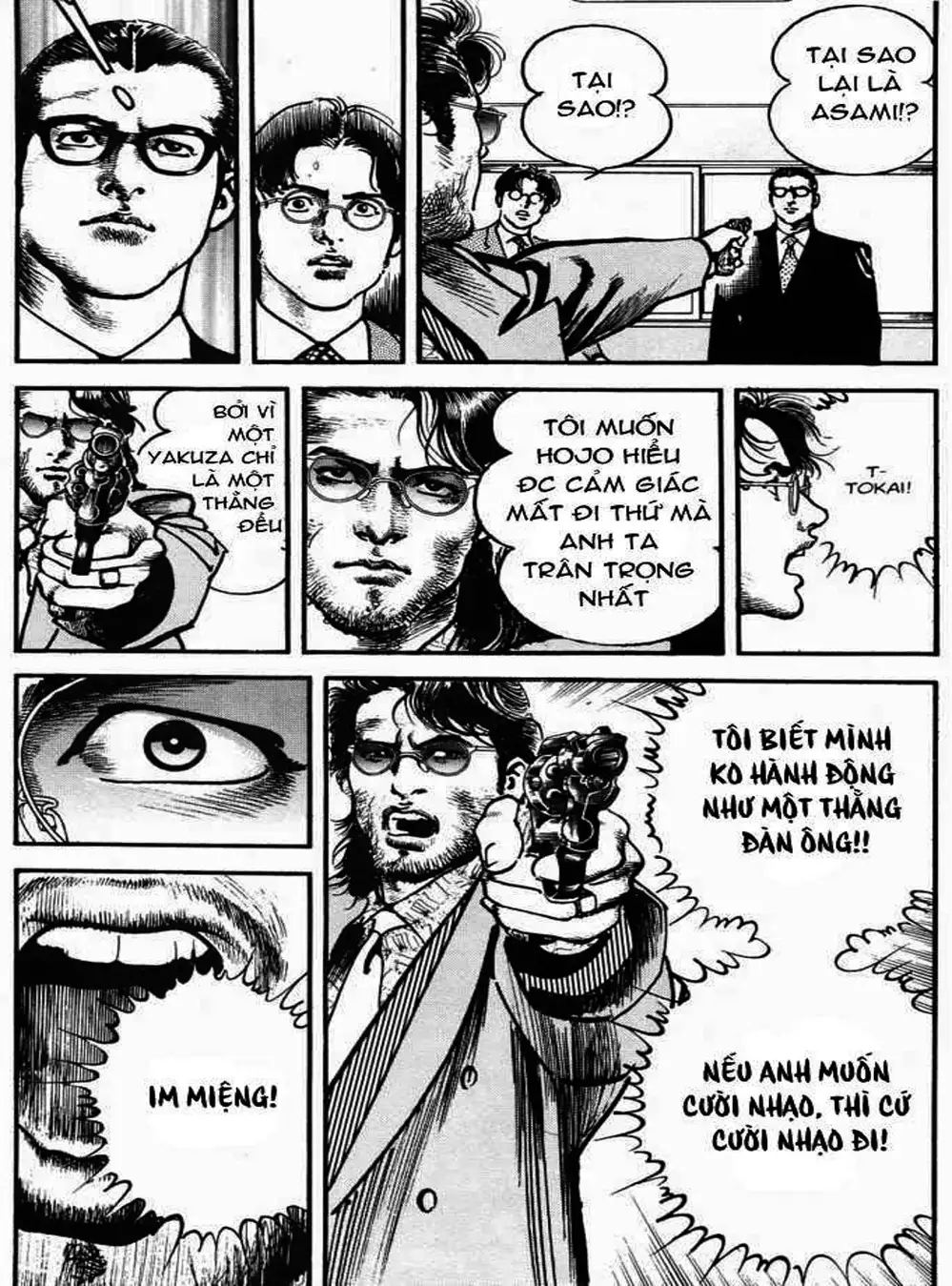 Truyện Tranh Thánh Vực Sumo - Sanctuary trang 6