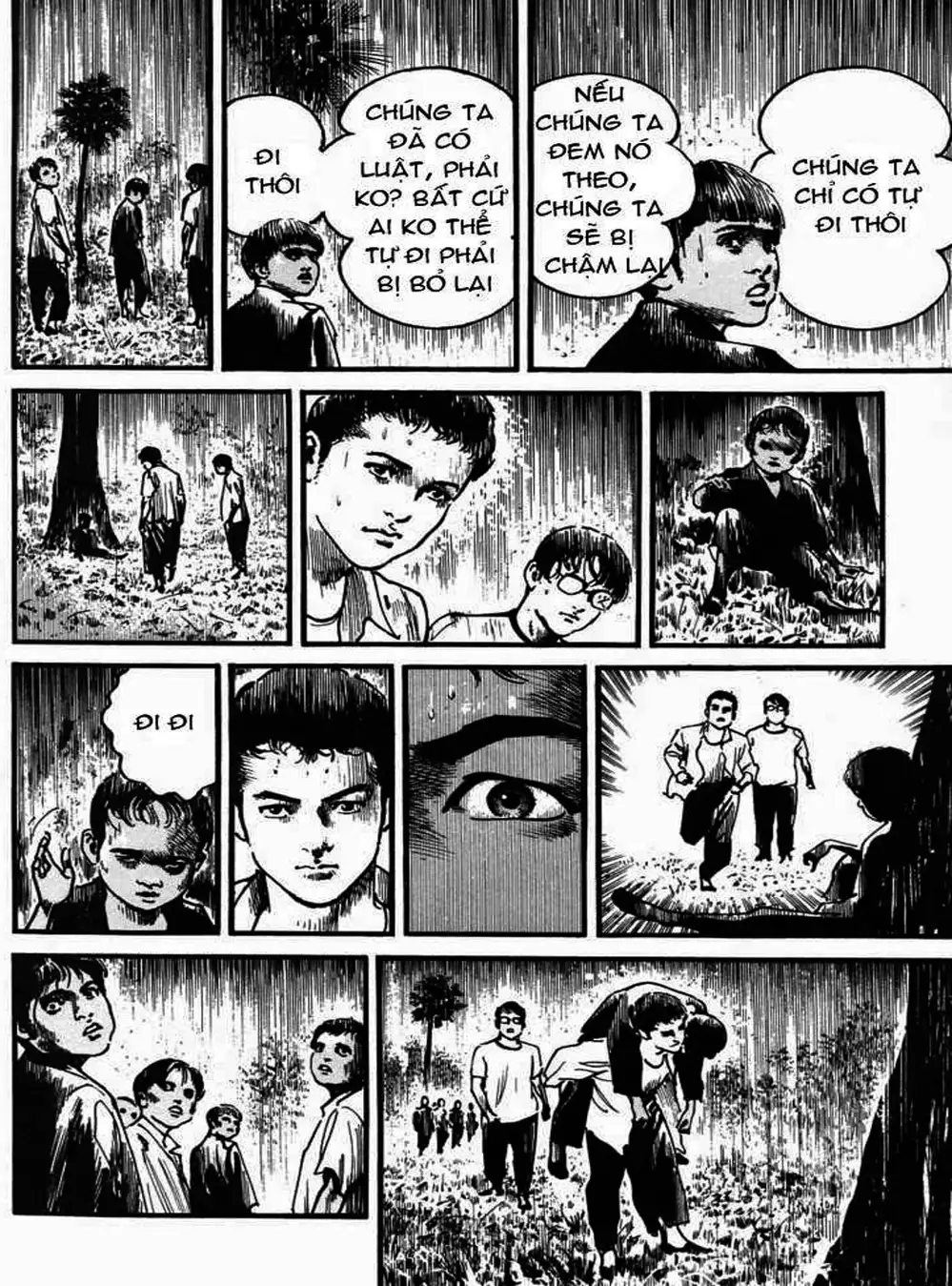 Truyện Tranh Thánh Vực Sumo - Sanctuary trang 6