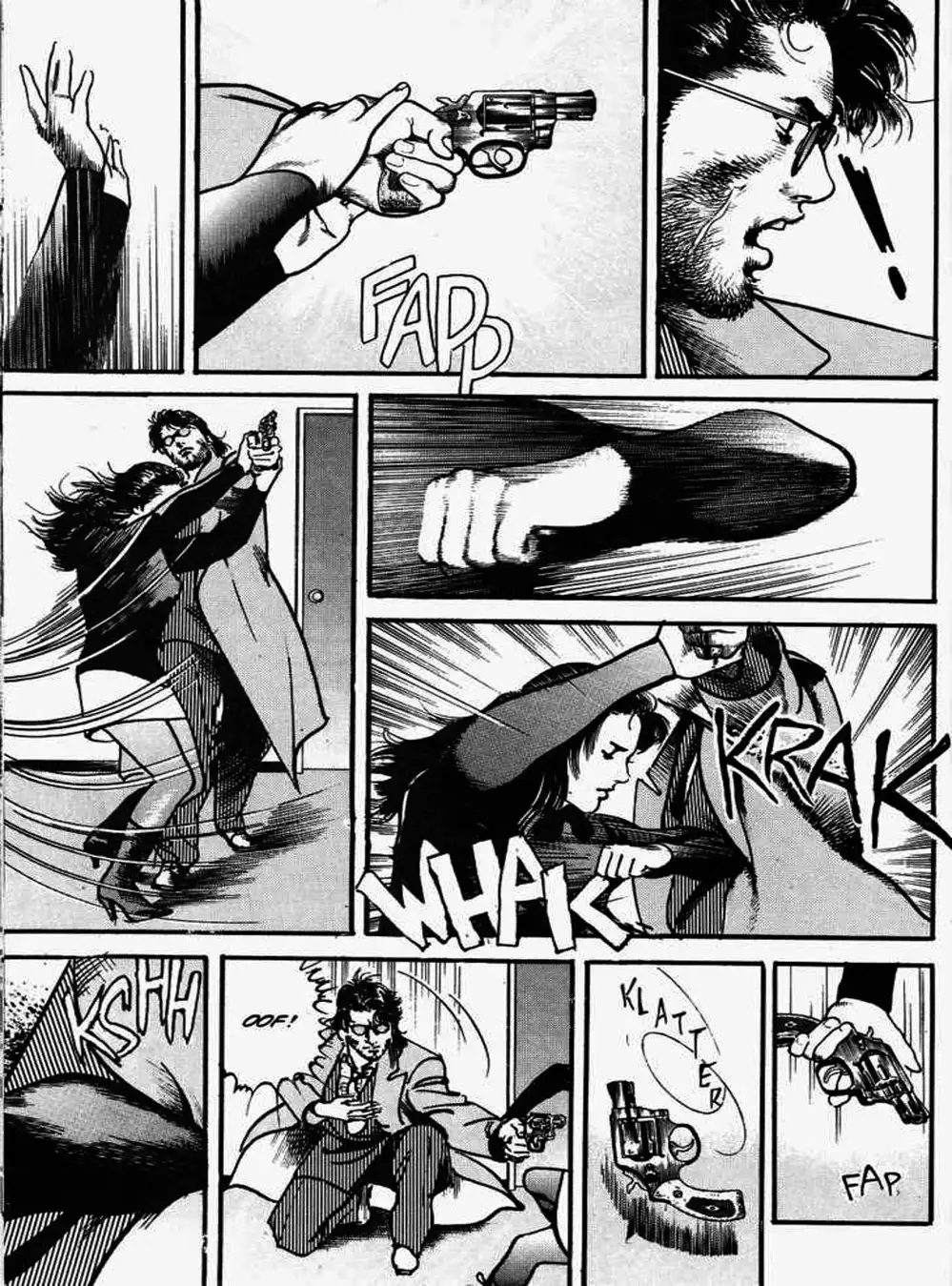 Truyện Tranh Thánh Vực Sumo - Sanctuary trang 6