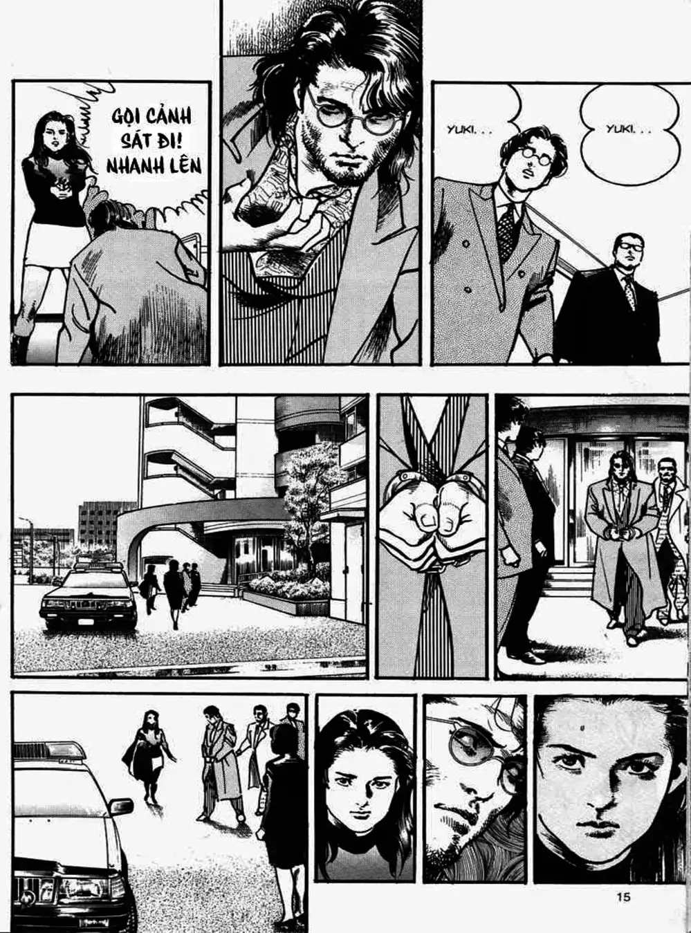 Truyện Tranh Thánh Vực Sumo - Sanctuary trang 6