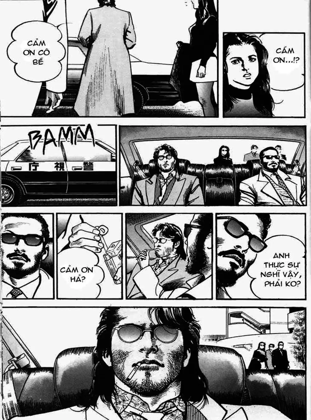 Truyện Tranh Thánh Vực Sumo - Sanctuary trang 6