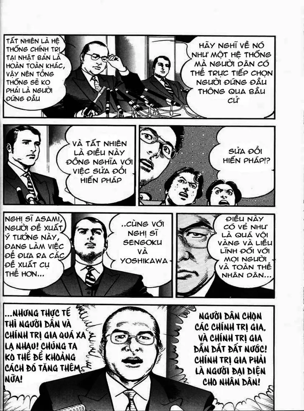 Truyện Tranh Thánh Vực Sumo - Sanctuary trang 6