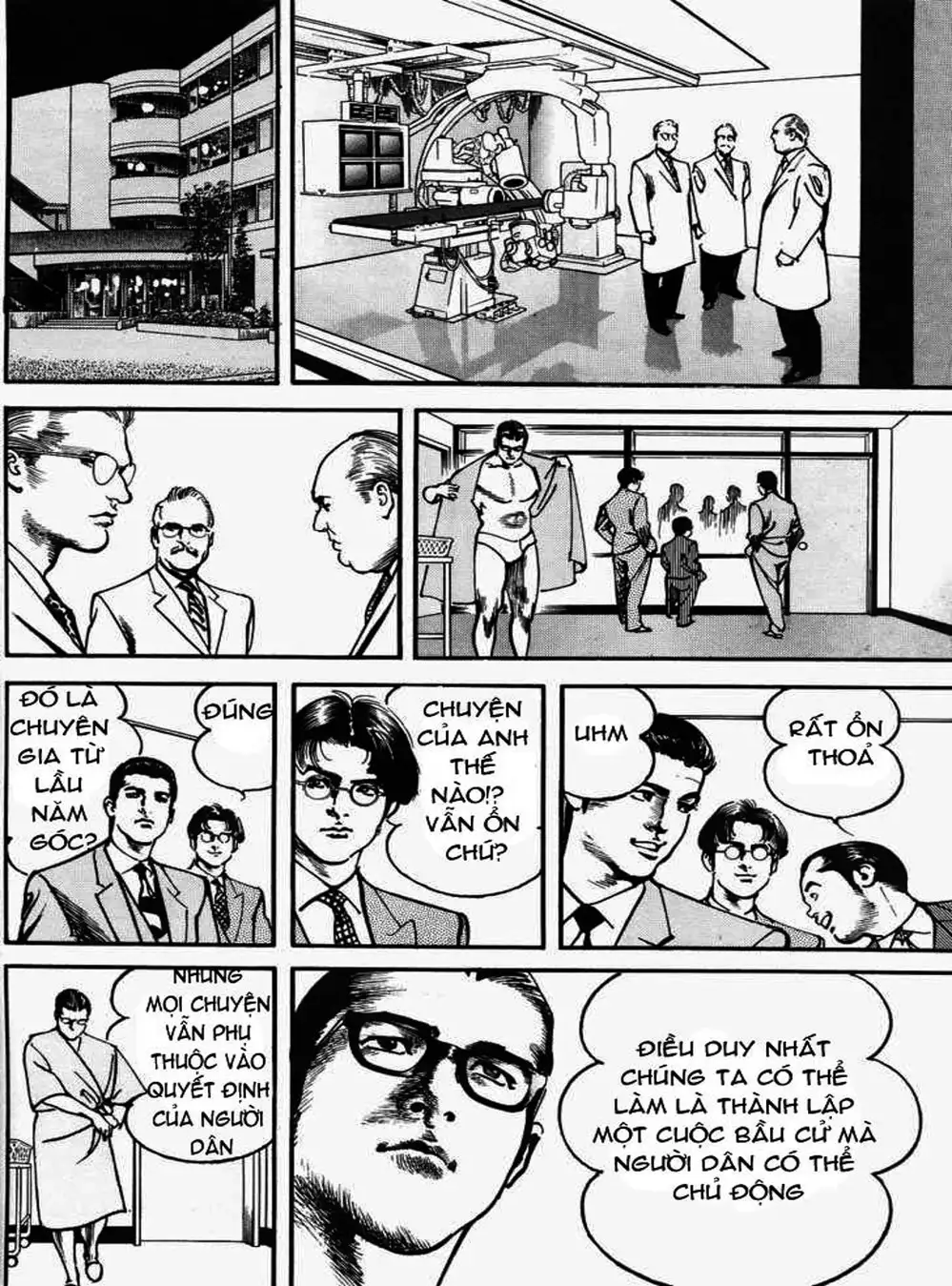 Truyện Tranh Thánh Vực Sumo - Sanctuary trang 6