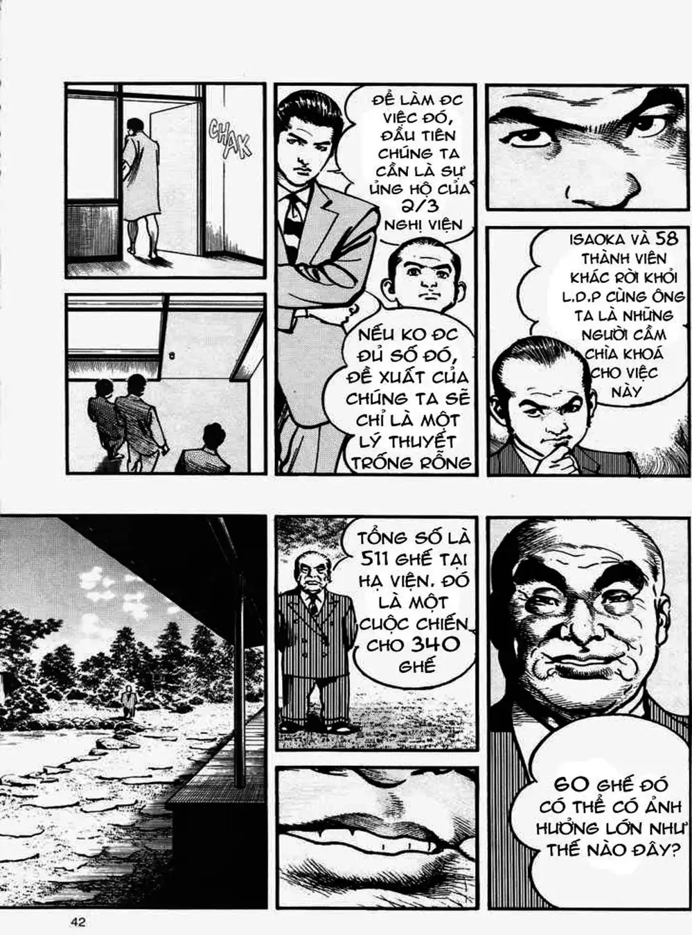 Truyện Tranh Thánh Vực Sumo - Sanctuary trang 6