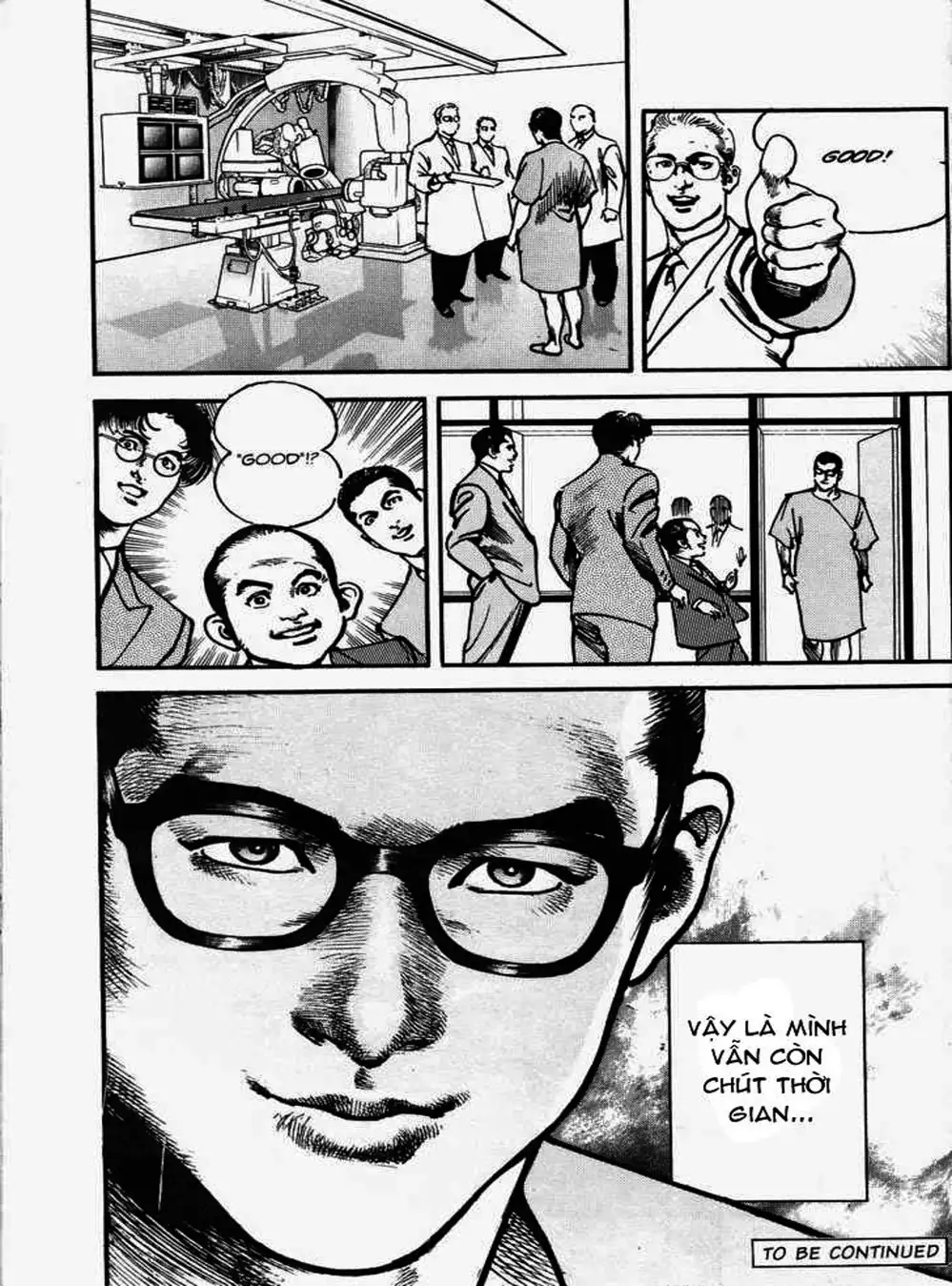 Truyện Tranh Thánh Vực Sumo - Sanctuary trang 6