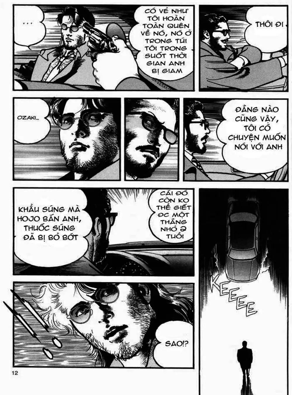 Truyện Tranh Thánh Vực Sumo - Sanctuary trang 6