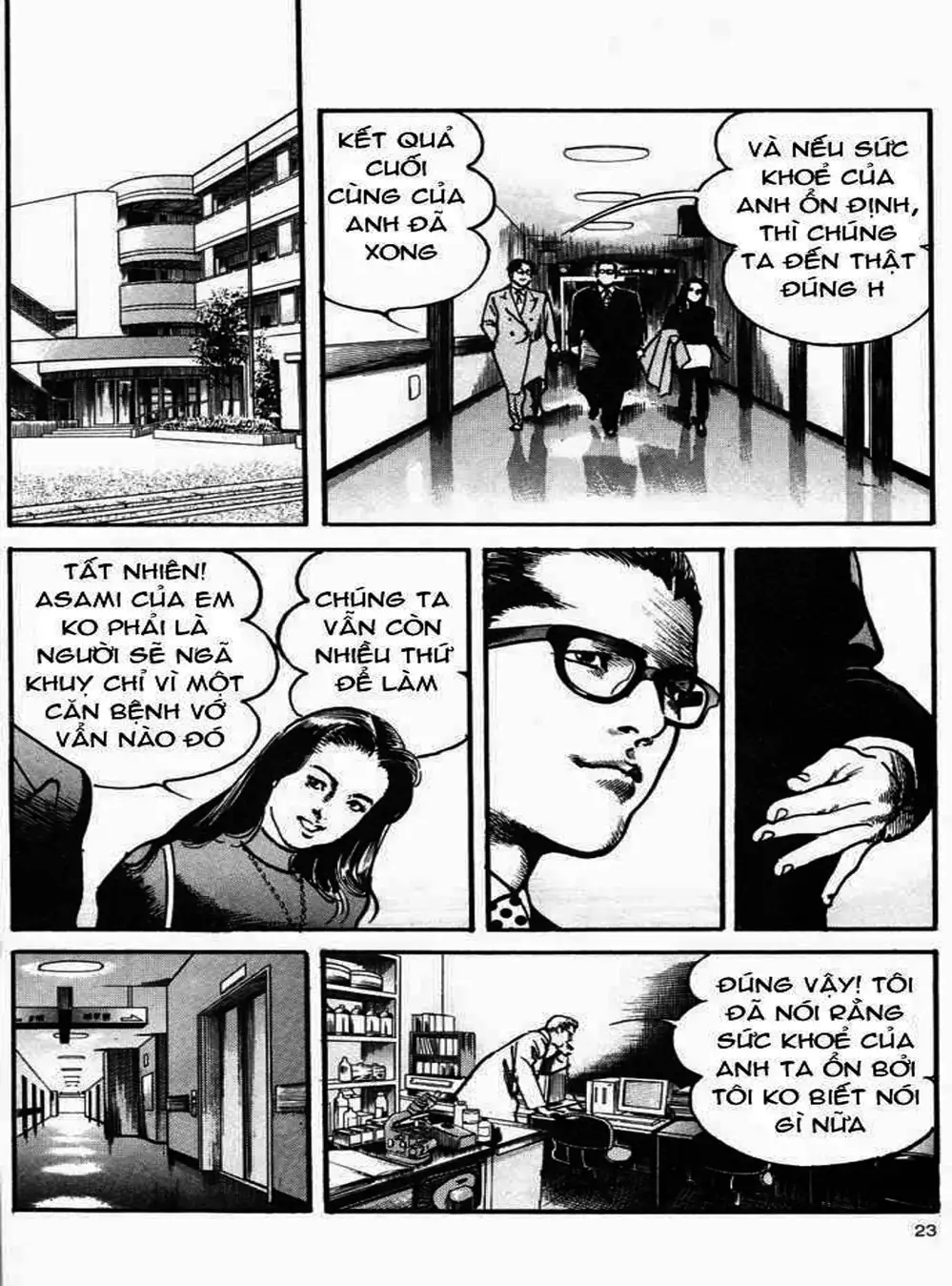 Truyện Tranh Thánh Vực Sumo - Sanctuary trang 6