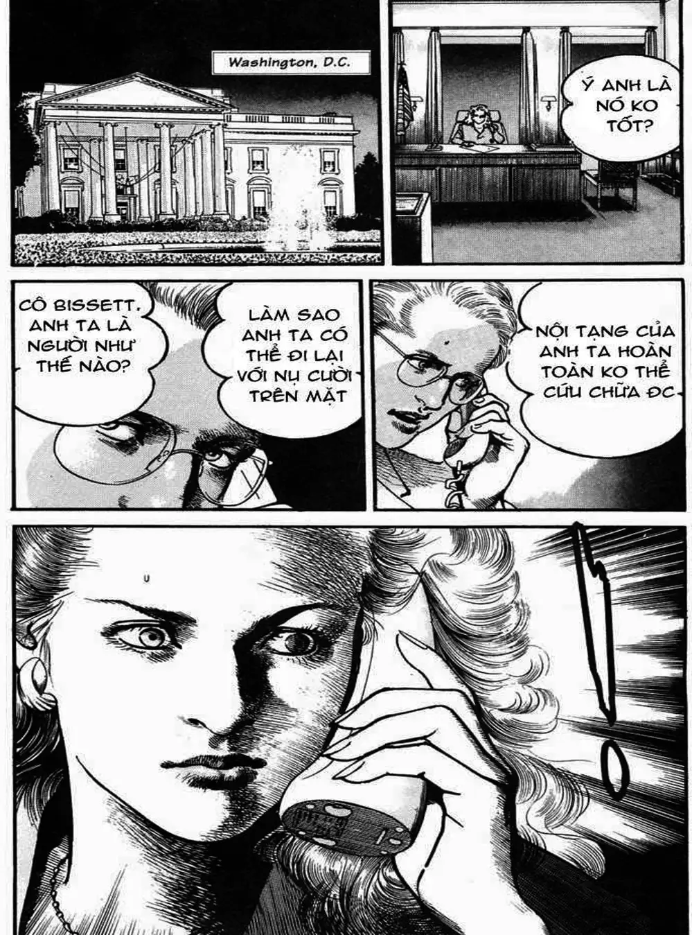 Truyện Tranh Thánh Vực Sumo - Sanctuary trang 6