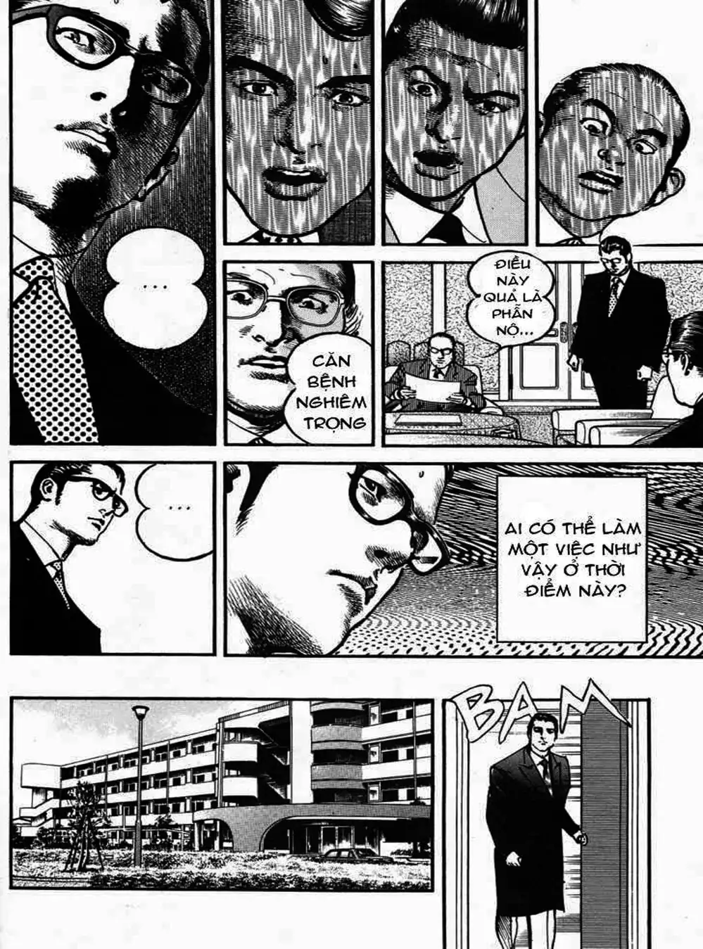 Truyện Tranh Thánh Vực Sumo - Sanctuary trang 6