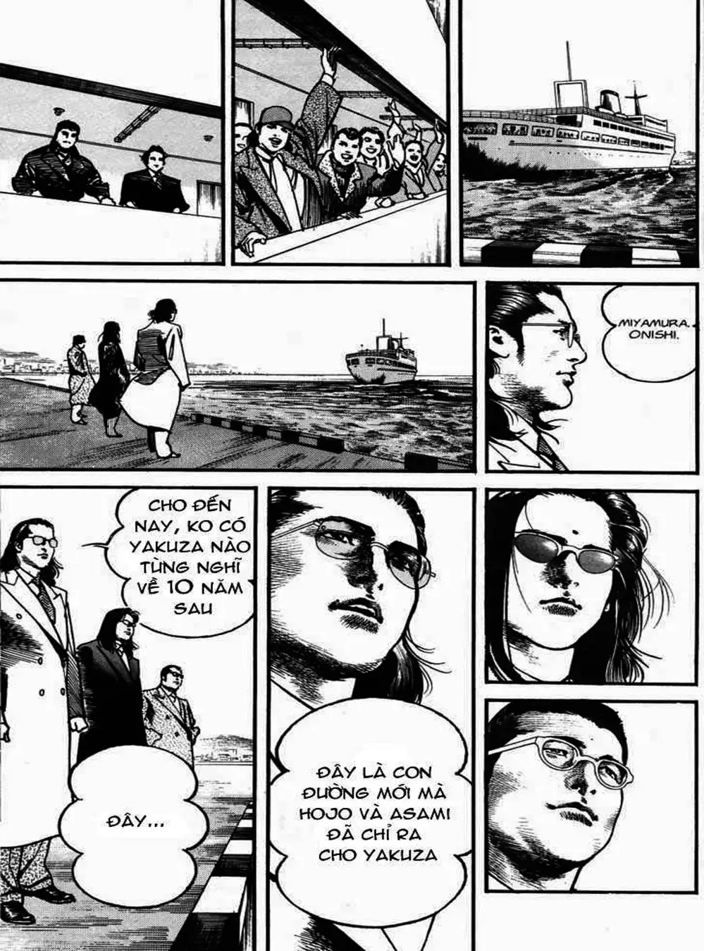 Truyện Tranh Thánh Vực Sumo - Sanctuary trang 6