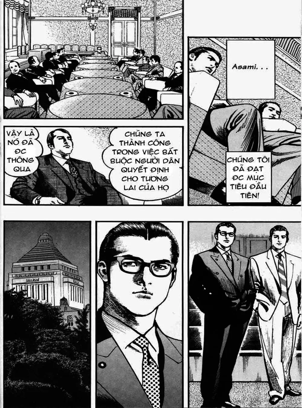 Truyện Tranh Thánh Vực Sumo - Sanctuary trang 6