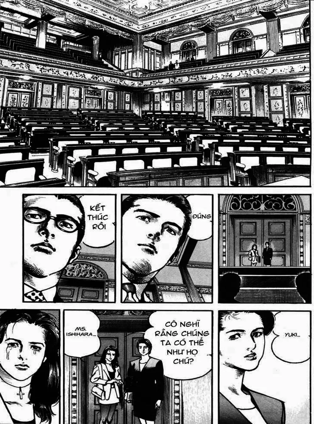 Truyện Tranh Thánh Vực Sumo - Sanctuary trang 6