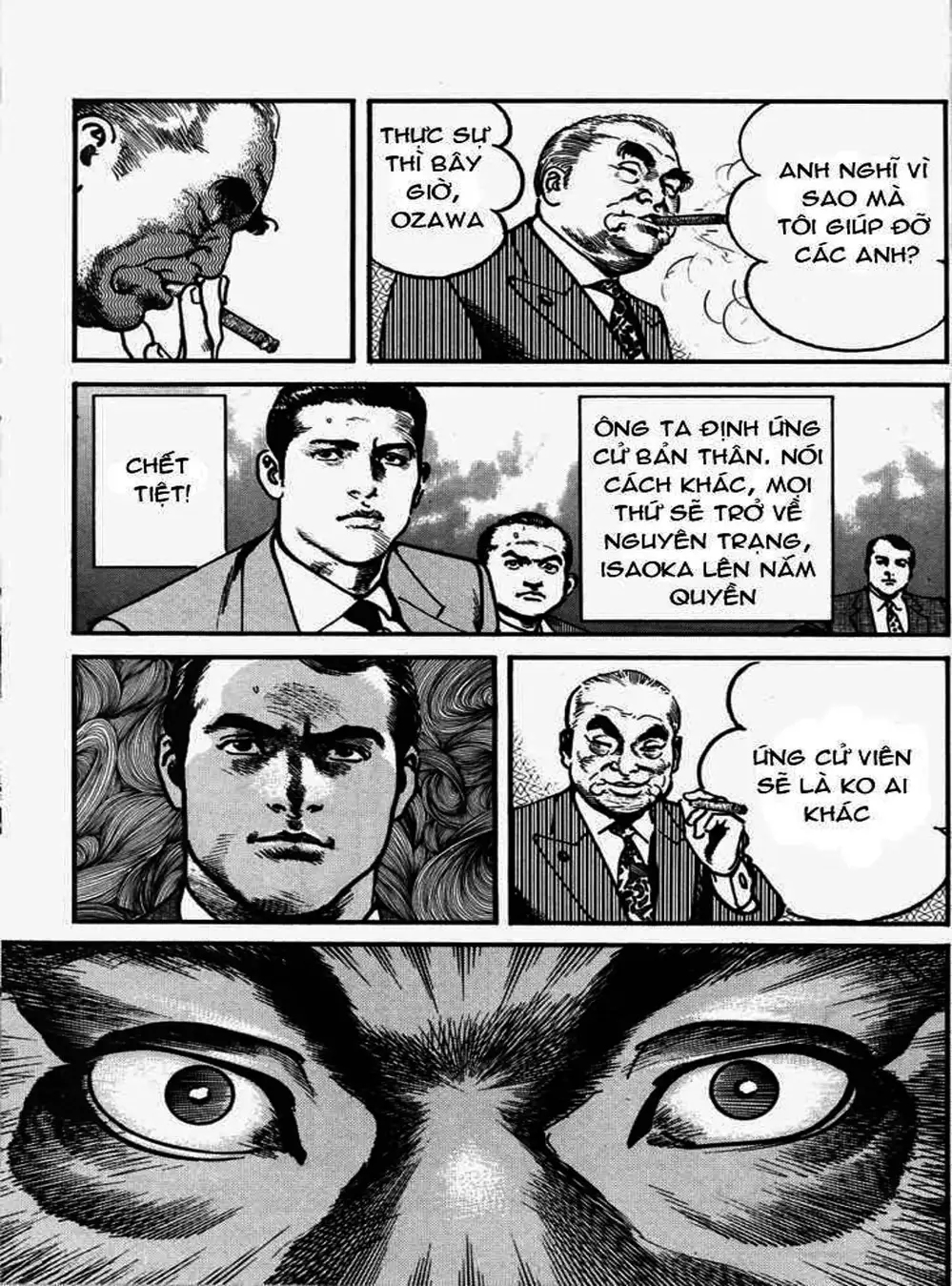 Truyện Tranh Thánh Vực Sumo - Sanctuary trang 6