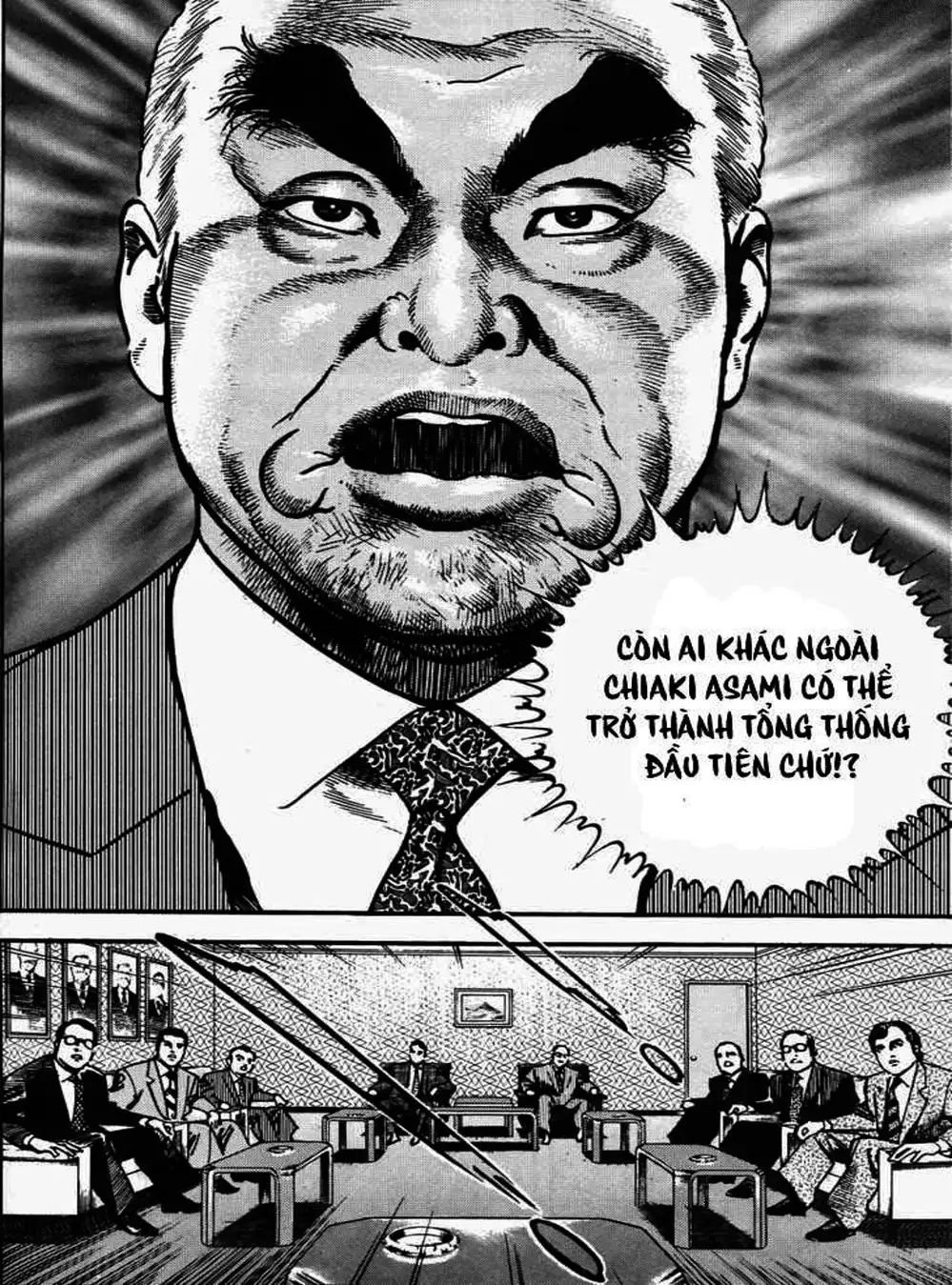 Truyện Tranh Thánh Vực Sumo - Sanctuary trang 6