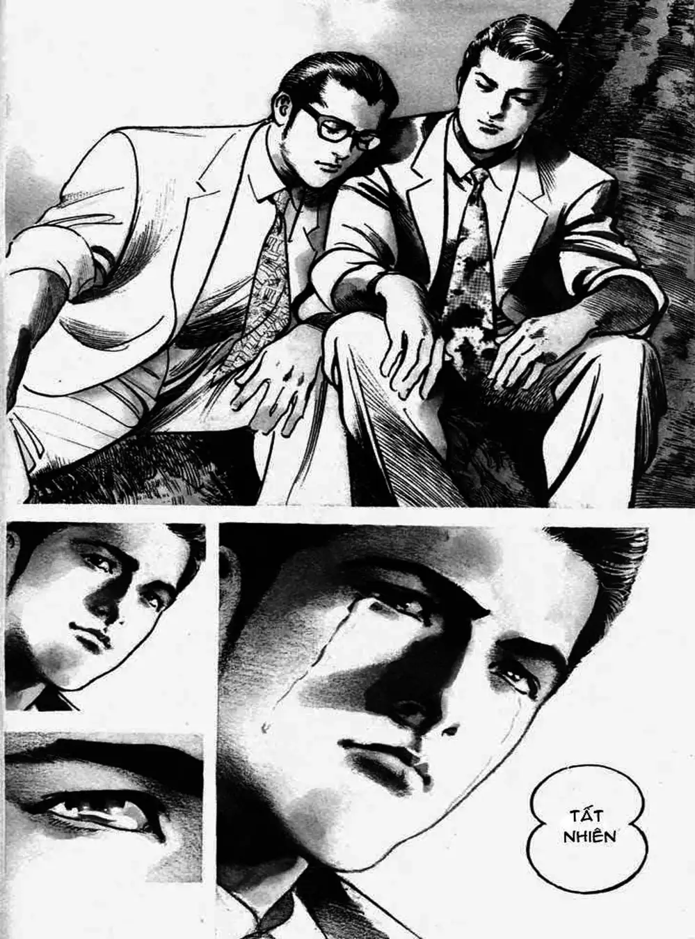 Truyện Tranh Thánh Vực Sumo - Sanctuary trang 6